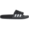 adidas TND All Blacks Badelatschen mit Klettverschluss und Cloudfoam Sohle A0QM - cblack/ftwwht/gresix/black 40.5