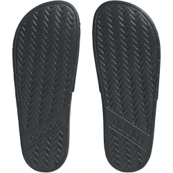 adidas TND All Blacks Badelatschen mit Klettverschluss und Cloudfoam Sohle A0QM - cblack/ftwwht/gresix/black 42