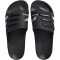 adidas TND All Blacks Badelatschen mit Klettverschluss und Cloudfoam Sohle A0QM - cblack/ftwwht/gresix/black 42