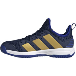 adidas Stabil Indoor Hallenschuhe Kinder AEQ1 - tenabl/magold/lucblu 32