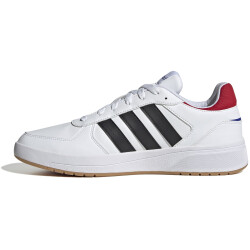 adidas COURTBEAT Sneaker Herren 01F7 - ftwwht/cblack/betsca 40 2/3