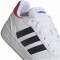 adidas COURTBEAT Sneaker Herren 01F7 - ftwwht/cblack/betsca 43 1/3