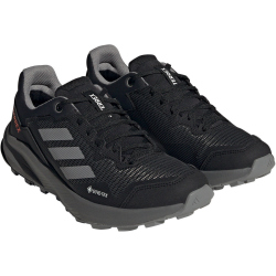 adidas TERREX GORE-TEX Trail Rider Trailrunning-Laufschuhe Damen A0QM - cblack/grethr/grefou 36
