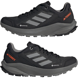 adidas TERREX GORE-TEX Trail Rider Trailrunning-Laufschuhe Damen A0QM - cblack/grethr/grefou 36