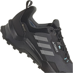 adidas TERREX AX4 GORE-TEX Wanderschuhe Damen A0QM - cblack/grethr/minton 36