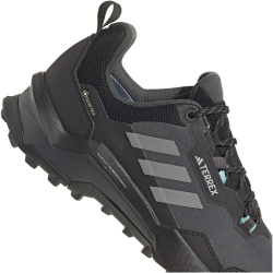 adidas TERREX AX4 GORE-TEX Wanderschuhe Damen A0QM - cblack/grethr/minton 37 1/3
