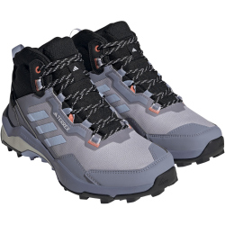adidas TERREX AX4 Mid GORE-TEX Wanderschuhe Damen AESY - silvio/bludaw/sogold 36 2/3