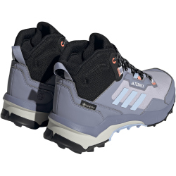 adidas TERREX AX4 Mid GORE-TEX Wanderschuhe Damen AESY - silvio/bludaw/sogold 38