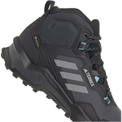 adidas TERREX AX4 GORE-TEX Mid-Top Wanderschuhe Damen A0QM - cblack/grethr/minton 38
