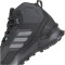 adidas TERREX AX4 GORE-TEX Mid-Top Wanderschuhe Damen A0QM - cblack/grethr/minton 38