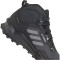 adidas TERREX AX4 GORE-TEX Mid-Top Wanderschuhe Damen A0QM - cblack/grethr/minton 38