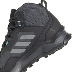 adidas TERREX AX4 GORE-TEX Mid-Top Wanderschuhe Damen A0QM - cblack/grethr/minton 39 1/3