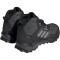 adidas TERREX AX4 GORE-TEX Mid-Top Wanderschuhe Damen A0QM - cblack/grethr/minton 39 1/3