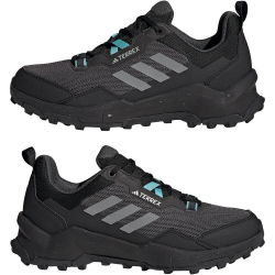 adidas TERREX AX4 Wanderschuhe Damen A0QM - cblack/grethr/minton 37 1/3