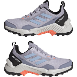 adidas Eastrail 2.0 wasserdichte Wanderschuhe Damen HQ0933 - silver dawn/blue dawn/core black 36 2/3