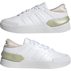 adidas Court Funk Sneaker Damen HP9842 - cloud white/cloud white/linen green 36 2/3