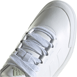 adidas Court Funk Sneaker Damen HP9842 - cloud white/cloud white/linen green 36 2/3