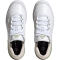 adidas Court Funk Sneaker Damen HP9842 - cloud white/cloud white/linen green 36 2/3
