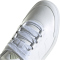 adidas Court Funk Sneaker Damen HP9842 - cloud white/cloud white/linen green 36 2/3
