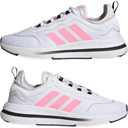 adidas Comfort Runner Sneaker Damen HP9838 - cloud white/beam pink/almost pink 36 2/3