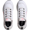 adidas Comfort Runner Sneaker Damen HP9838 - cloud white/beam pink/almost pink 36 2/3