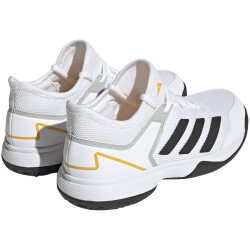 adidas Ubersonic 4 Kids Tennisschuhe Kinder 01F7 - ftwwht/cblack/sogold 32