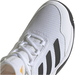adidas Ubersonic 4 Kids Tennisschuhe Kinder 01F7 - ftwwht/cblack/sogold 32