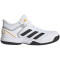adidas Ubersonic 4 Kids Tennisschuhe Kinder 01F7 - ftwwht/cblack/sogold 32
