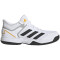 adidas Ubersonic 4 Kids Tennisschuhe Kinder 01F7 - ftwwht/cblack/sogold 32