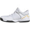 adidas Ubersonic 4 Kids Tennisschuhe Kinder 01F7 - ftwwht/cblack/sogold 32