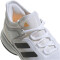 adidas Ubersonic 4 Kids Tennisschuhe Kinder 01F7 - ftwwht/cblack/sogold 32