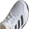 adidas Ubersonic 4 Kids Tennisschuhe Kinder 01F7 - ftwwht/cblack/sogold 32