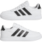 adidas Breaknet 2.0 Sneaker Damen 01F7 - ftwwht/cblack/silvmt 37 1/3