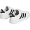 adidas Breaknet 2.0 Sneaker Damen 01F7 - ftwwht/cblack/silvmt 37 1/3