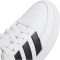 adidas Breaknet 2.0 Sneaker Damen 01F7 - ftwwht/cblack/silvmt 37 1/3