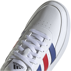 adidas Breaknet 2.0 Sneaker Herren HP9424 - cloud white/semi lucid blue/better scarlet 46 2/3