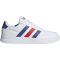 adidas Breaknet 2.0 Sneaker Herren HP9424 - cloud white/semi lucid blue/better scarlet 46 2/3