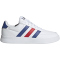 adidas Breaknet 2.0 Sneaker Herren HP9424 - cloud white/semi lucid blue/better scarlet 46 2/3