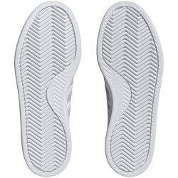 adidas Grand Court Cloudfoam Comfort Sneaker Damen 01F7 - ftwwht/bludaw/sildaw 38