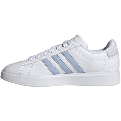 adidas Grand Court Cloudfoam Comfort Sneaker Damen 01F7 - ftwwht/bludaw/sildaw 38