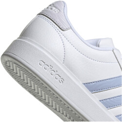 adidas Grand Court Cloudfoam Comfort Sneaker Damen 01F7 - ftwwht/bludaw/sildaw 38