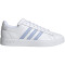 adidas Grand Court Cloudfoam Comfort Sneaker Damen 01F7 - ftwwht/bludaw/sildaw 38