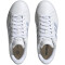 adidas Grand Court Cloudfoam Comfort Sneaker Damen 01F7 - ftwwht/bludaw/sildaw 38