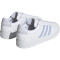 adidas Grand Court Cloudfoam Comfort Sneaker Damen 01F7 - ftwwht/bludaw/sildaw 38