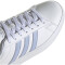 adidas Grand Court Cloudfoam Comfort Sneaker Damen 01F7 - ftwwht/bludaw/sildaw 38