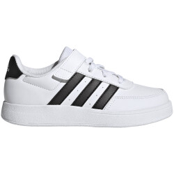 adidas Breaknet Court Elastic Lace and Top Strap Sneaker...