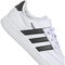 adidas Breaknet Court Elastic Lace and Top Strap Sneaker Kinder 01F7 - ftwwht/cblack/cblack 28