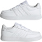 adidas Breaknet Court Lace Sneaker Kinder 01F7 - ftwwht/ftwwht/greone 28
