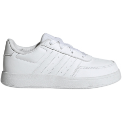 adidas Breaknet Court Lace Sneaker Kinder HP8962 - cloud white/cloud white/grey one 30