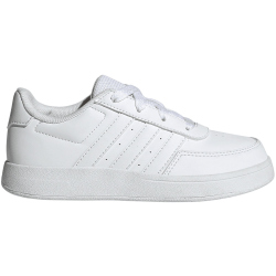 adidas Breaknet Court Lace Sneaker Kinder HP8962 - cloud white/cloud white/grey one 30